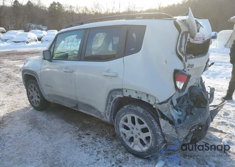 2017 Jeep Renegade Latitude 4X4 z USA, uszkodzony, nr VIN ZACCJBBB9HPF04539